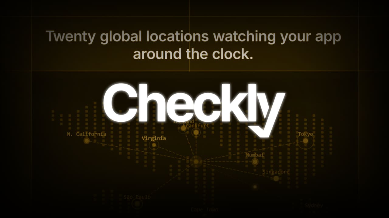 Checkly - A single reliable partner for your web needs