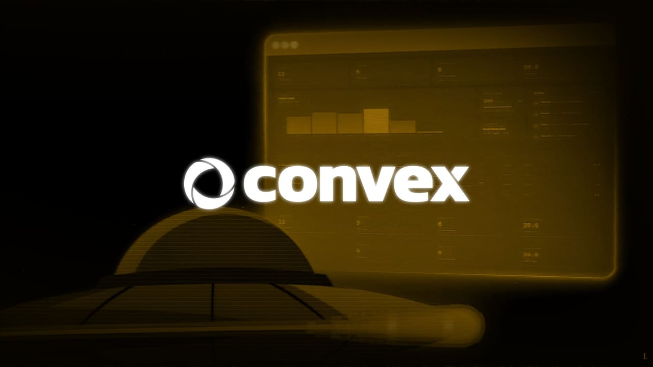 Convex: Real-time database demo