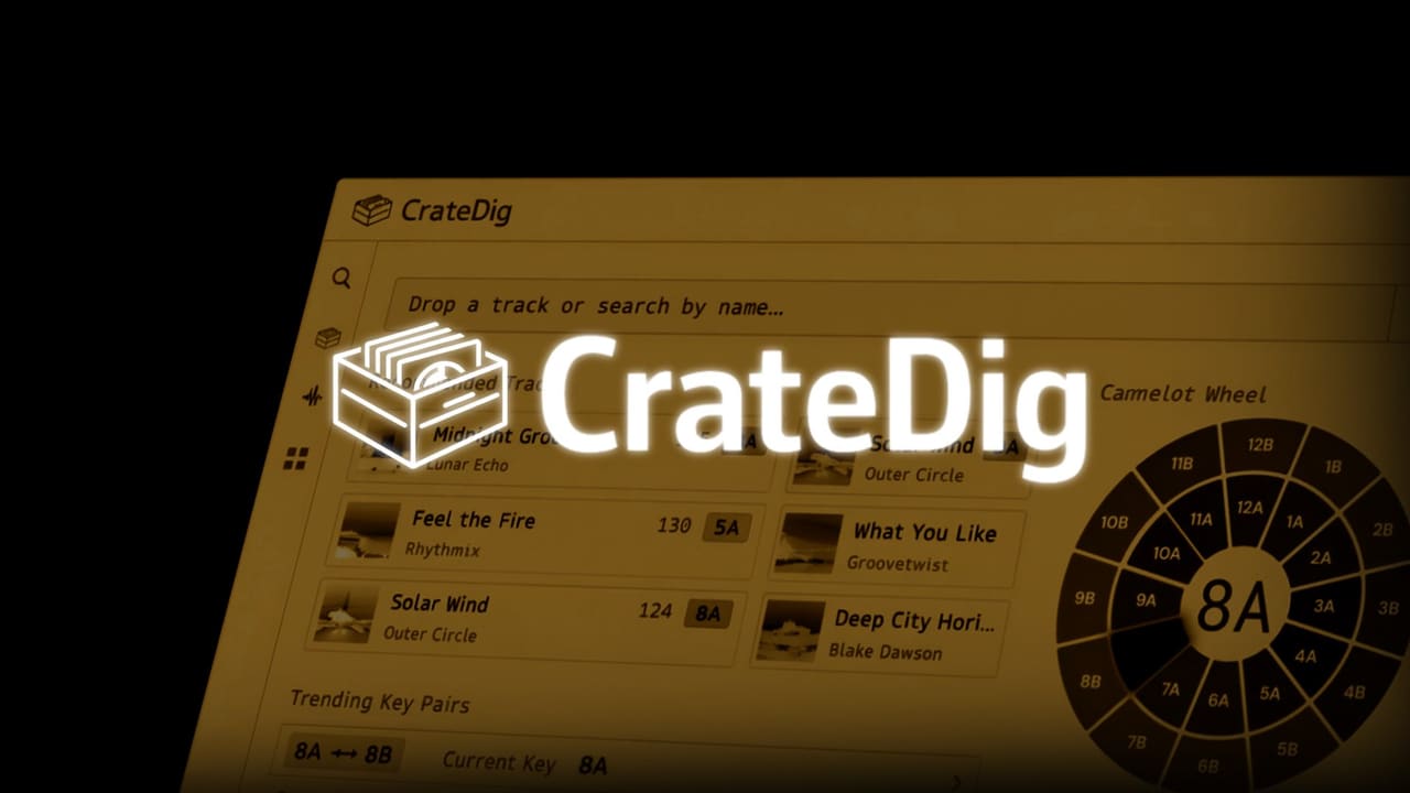 CrateDig: Dj's dream app