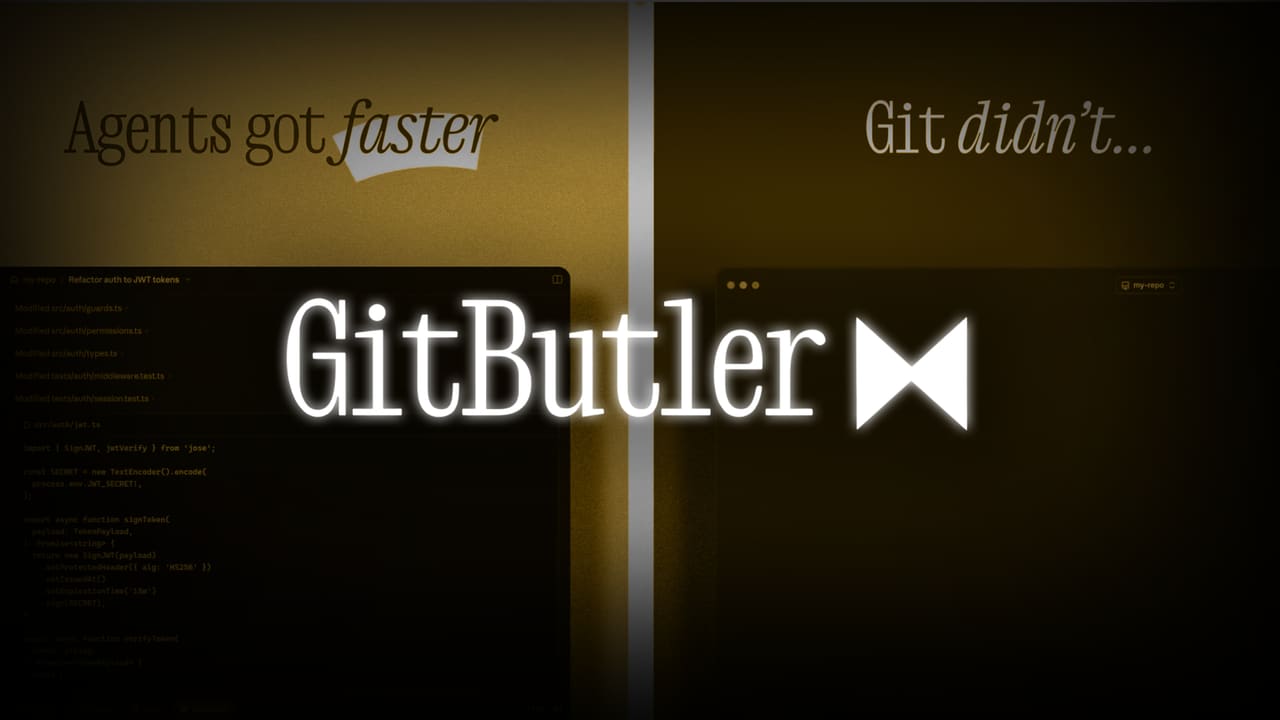 GitButler - Because Git was unable to keep up with AI