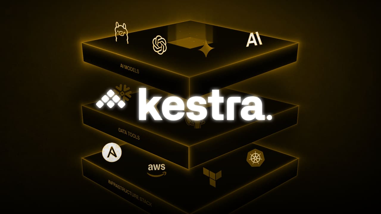 Kestra - One open source orchestrator for analytics