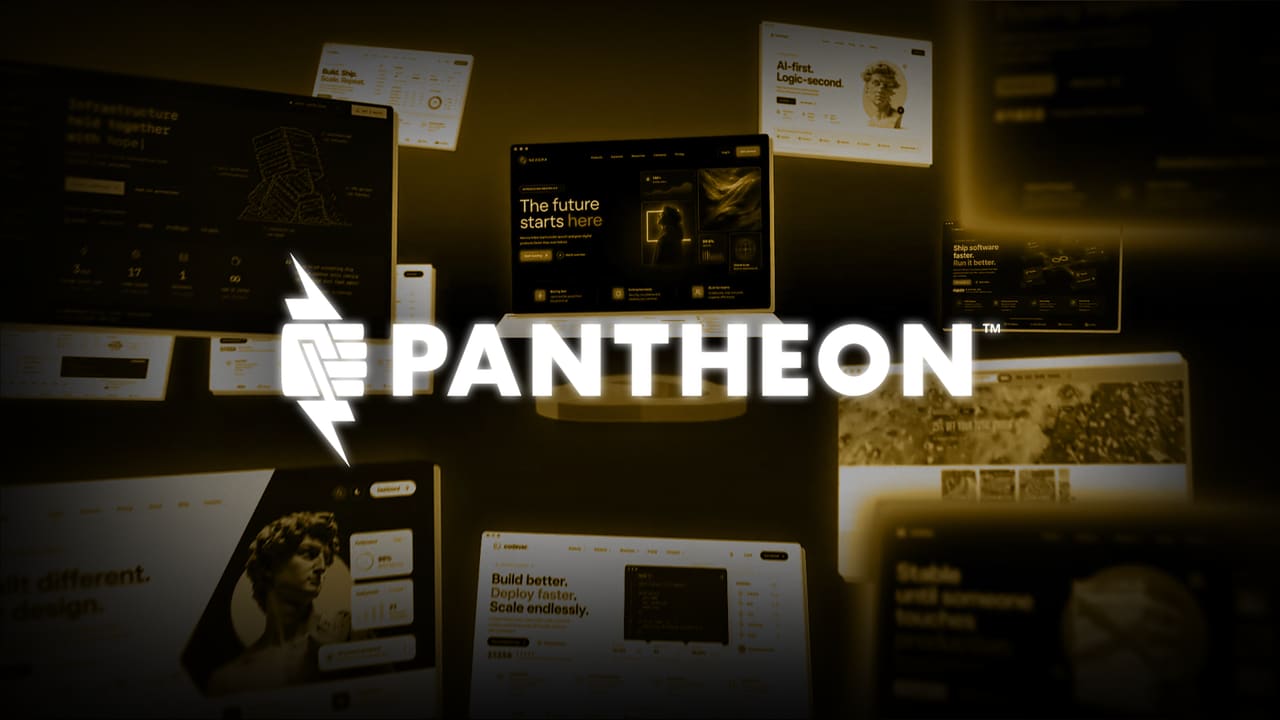 Pantheon - CMS we all needed