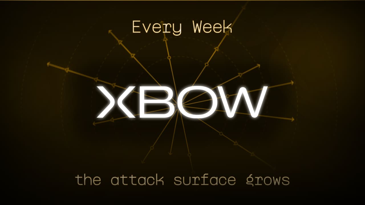 XBOW - Security at a scale never seen before
