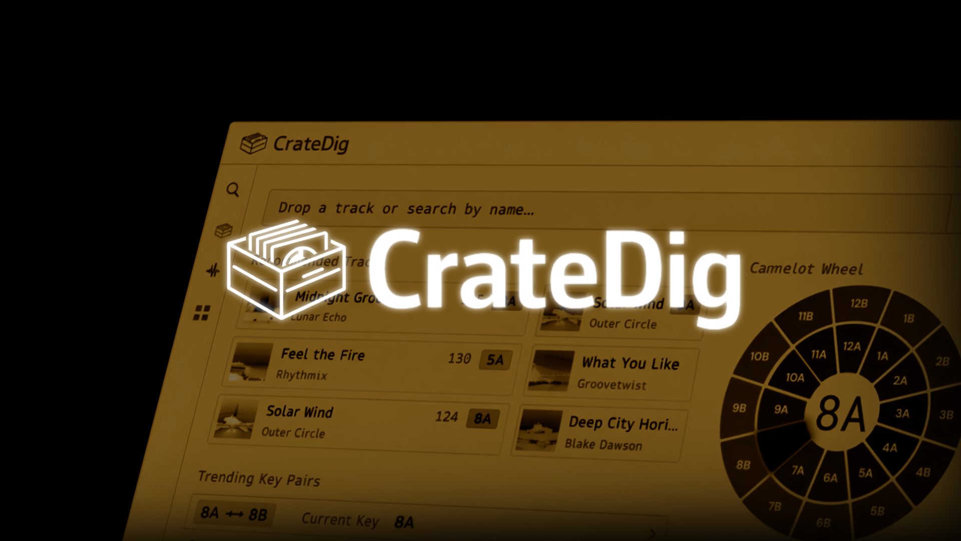 CrateDig — CrateDig: Dj's dream app