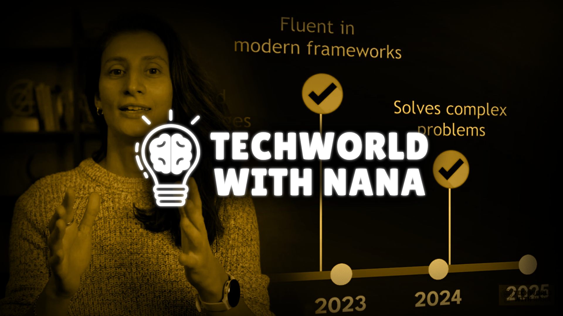 Tech World with Nana: Channel Intro