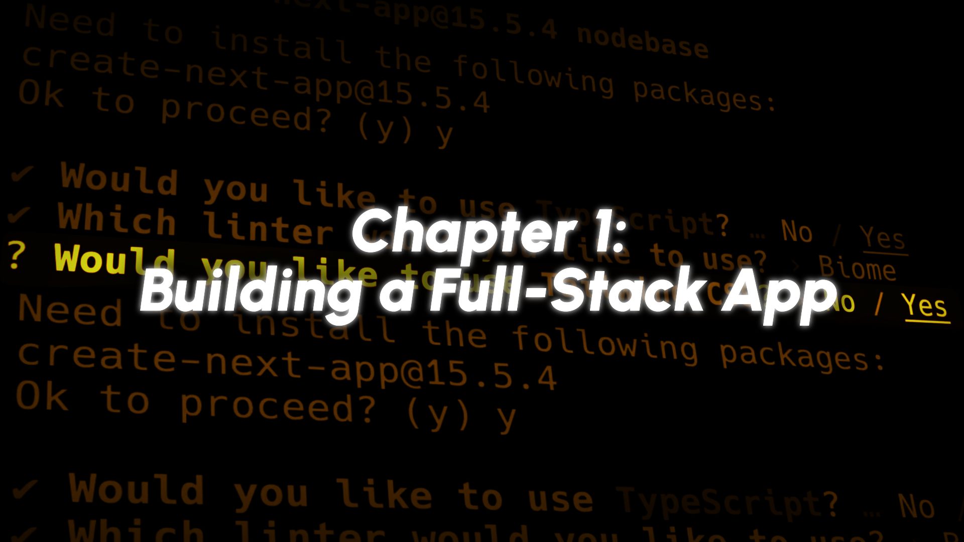 IDE Tutorial — Building a Full-Stack App